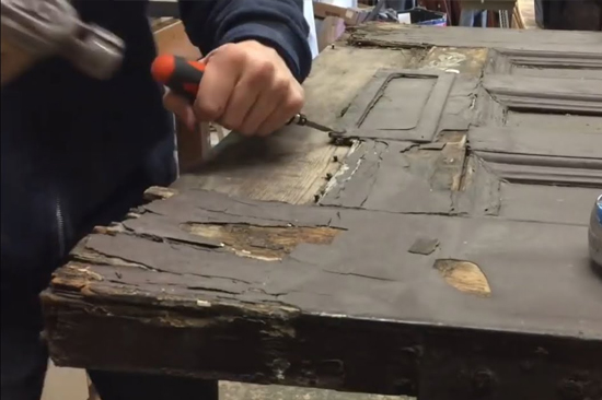 Ladera Ranch-wooden-door-repair