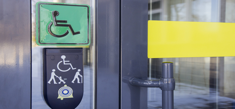 automatic handicap door opener in Ladera Ranch