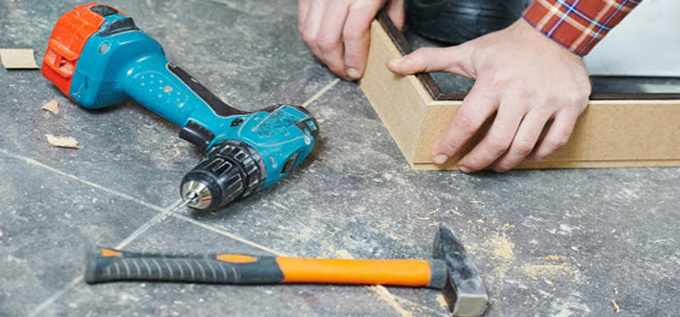 broken door frame repair Ladera Ranch