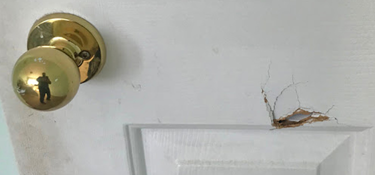 interior door hole repair Ladera Ranch