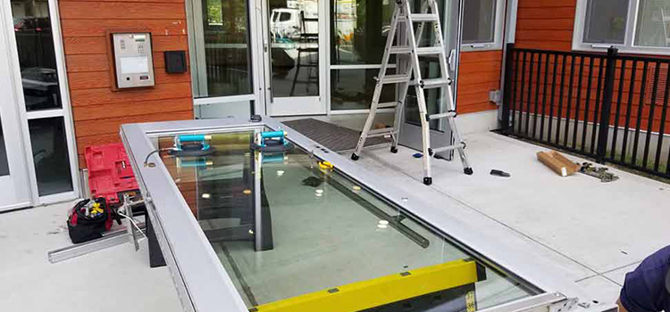 storefront door glass replacement Ladera Ranch